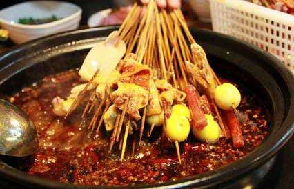 帶你逛古街，帶你去擼串 