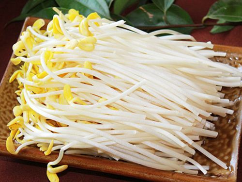 豆芽的營養價值 吃豆芽有什么好處 食用豆芽需要注意的地方