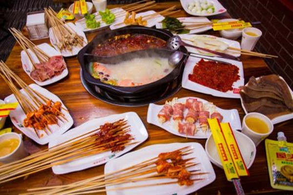 灌縣老媽串串香配料